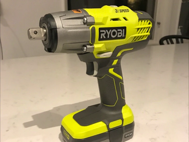 Ryobi mutterdragare r18iw3-0