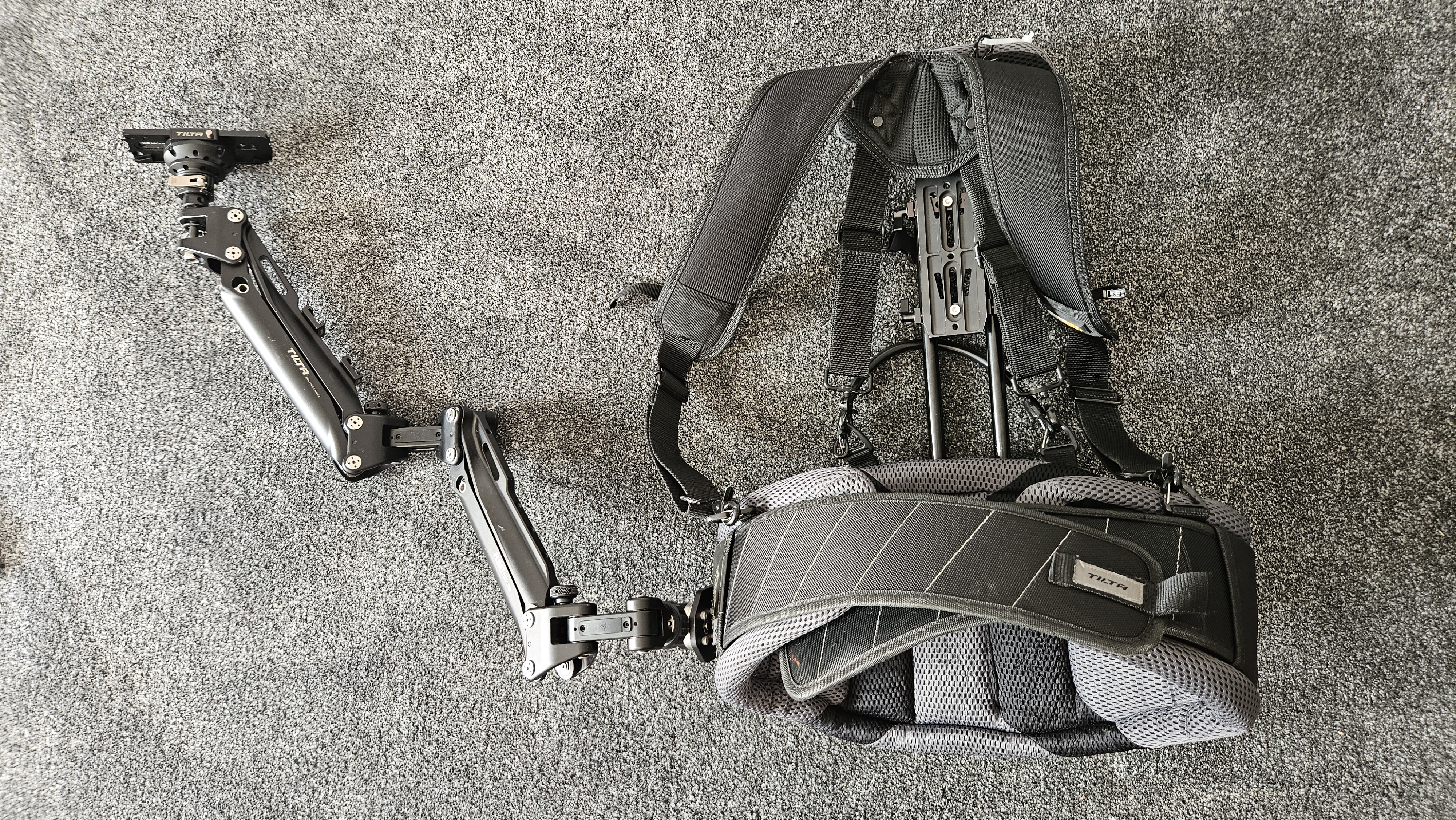 Tilta steadicam type support system, suitable for use with ronin 4d