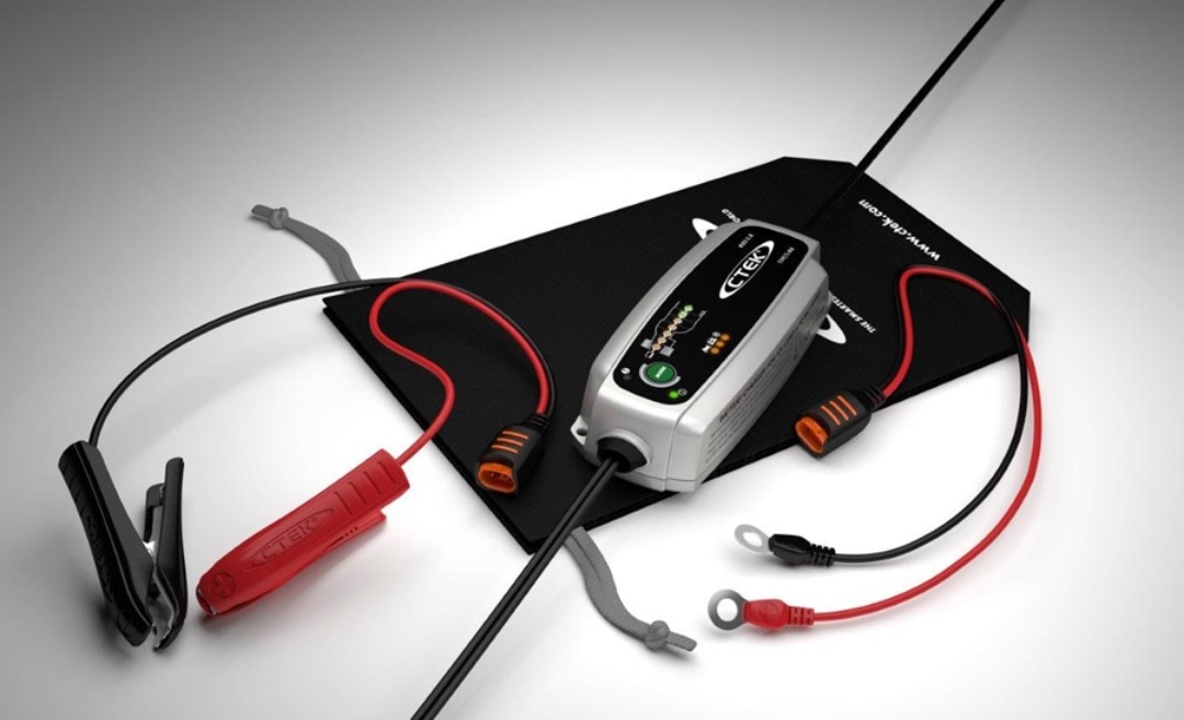 Ctek mxs 3.8 - batteriladdare 