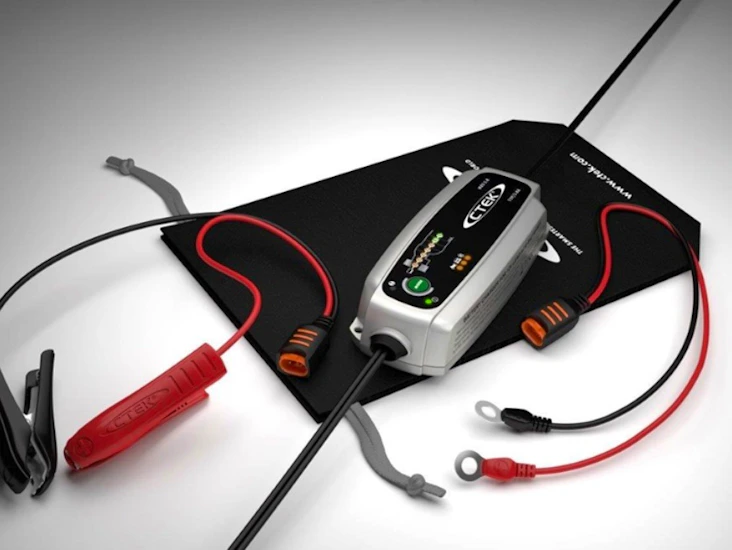 Ctek mxs 3.8 - batteriladdare