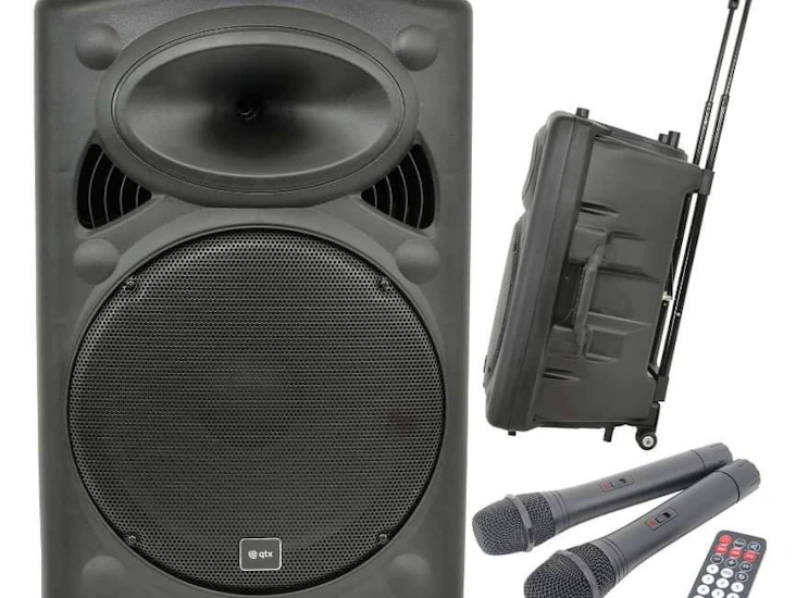 Partyhögtalare med kraftfullt ljud