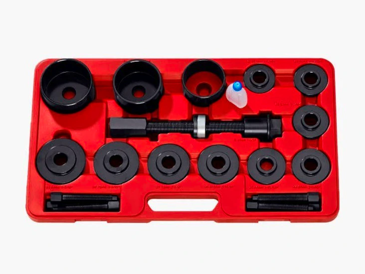 Verktøysett for forhjulslager
