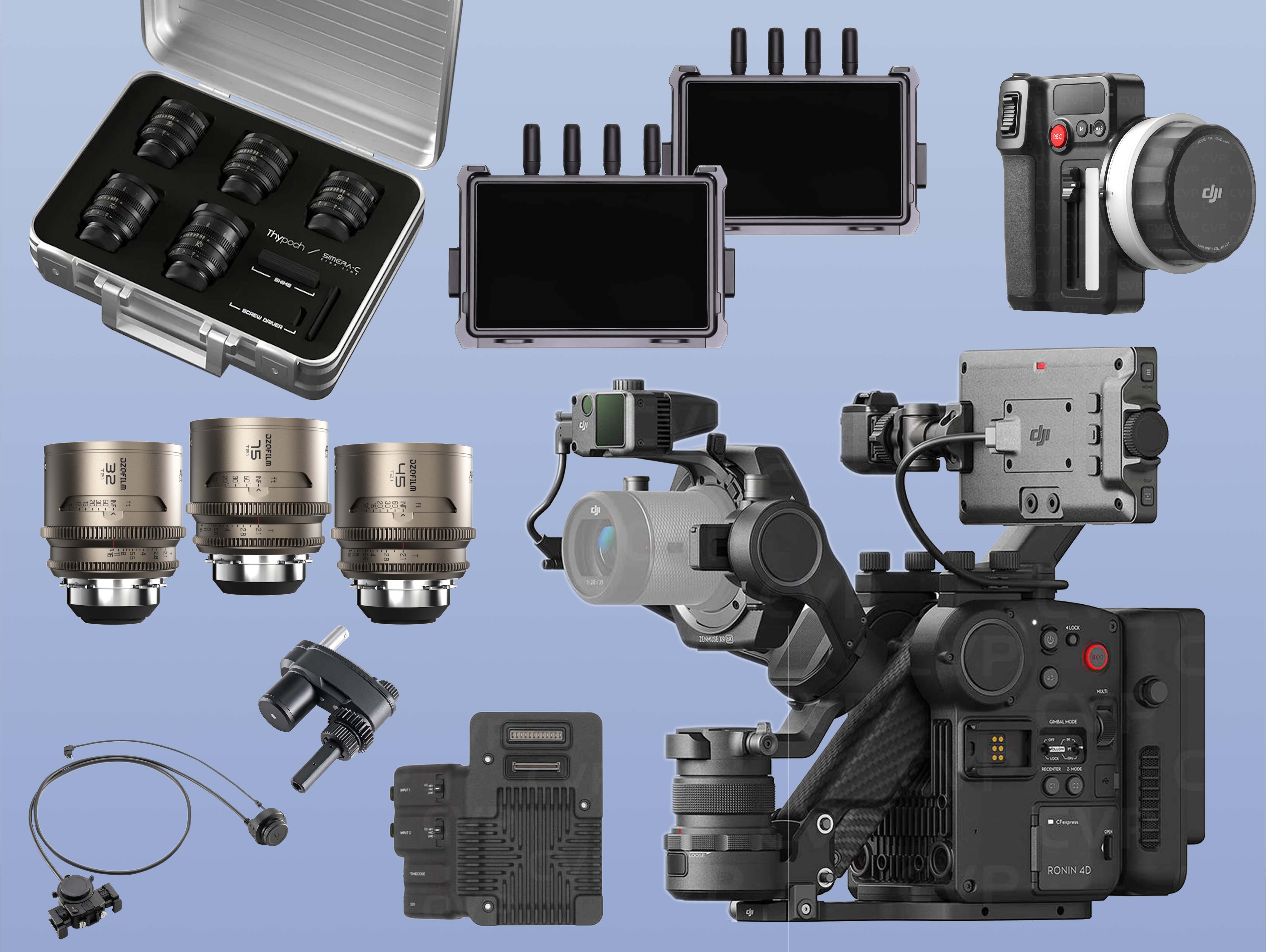 Dji ronin 4d 8k / 6k  | thypoch simera-c | dzo film arcana | custom