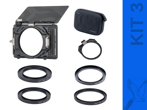 Tilta mirage mattebox | kit 3