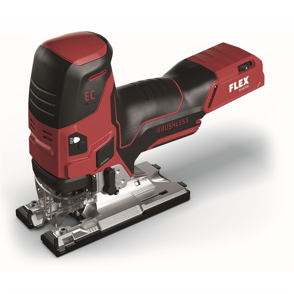 Flex batteridriven sticksåg js18.0-ec c
