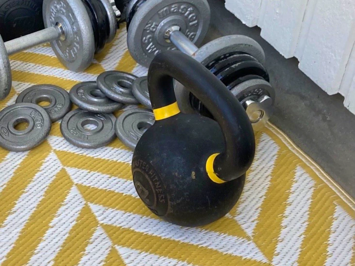 Kettlebell 16 kg