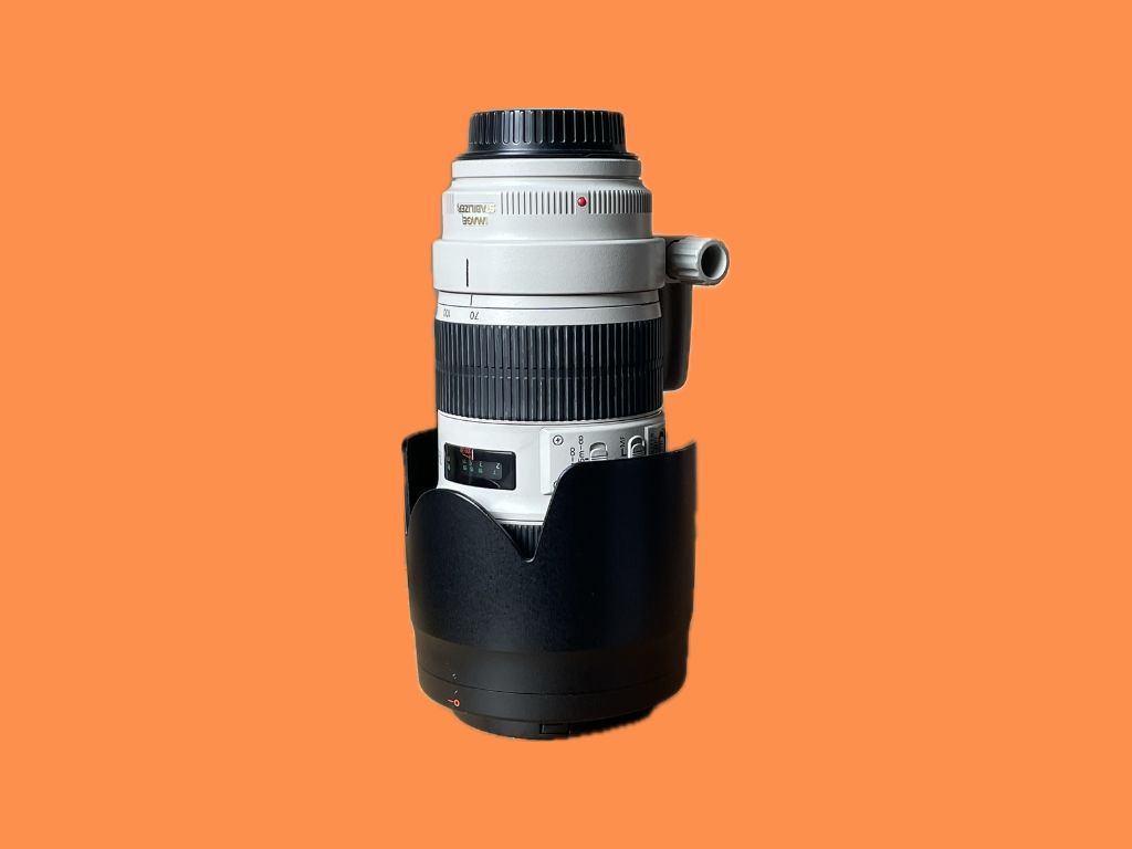 Canon 70-200mm f2.8 ii