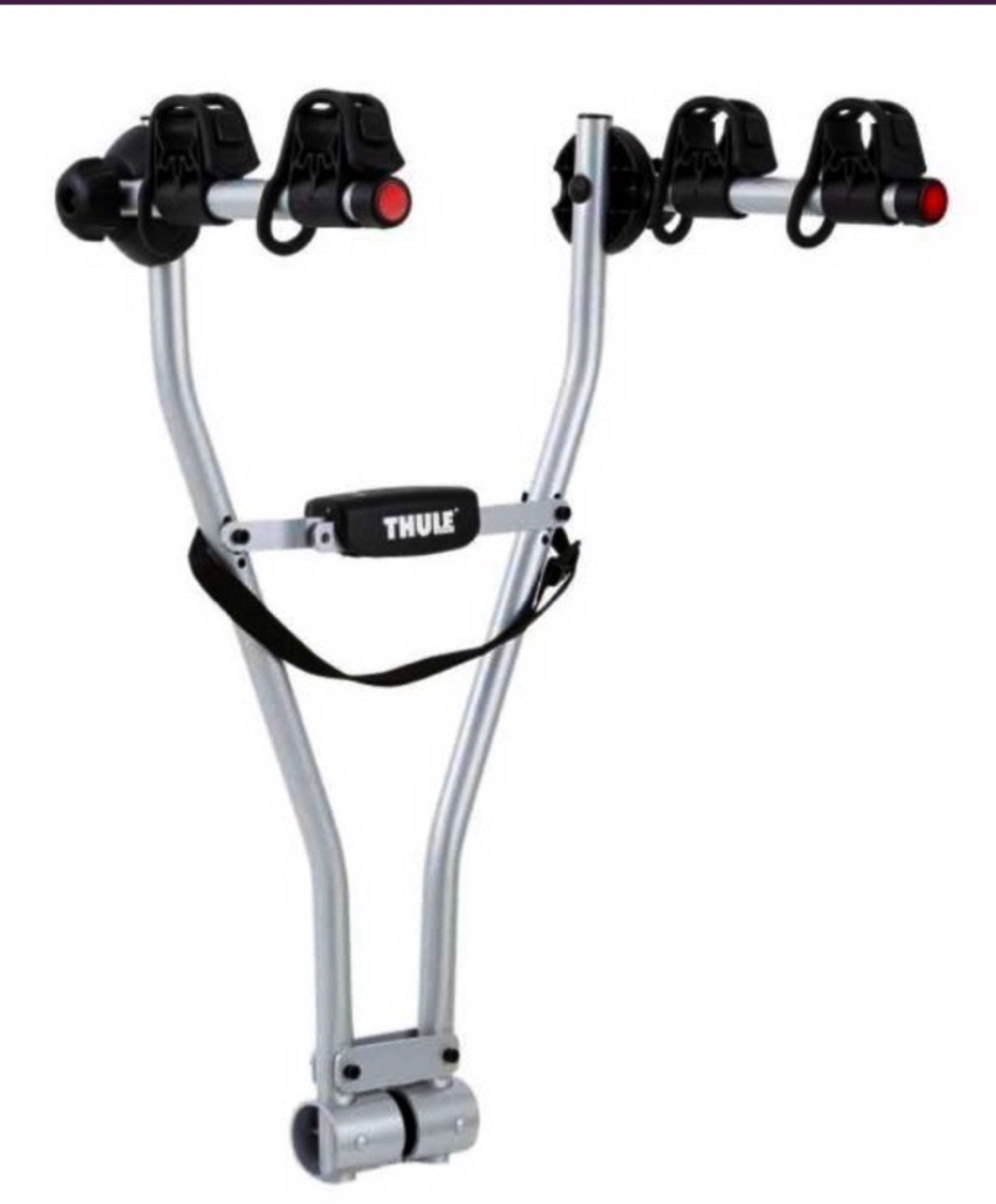 Thule för 2 cyklar.