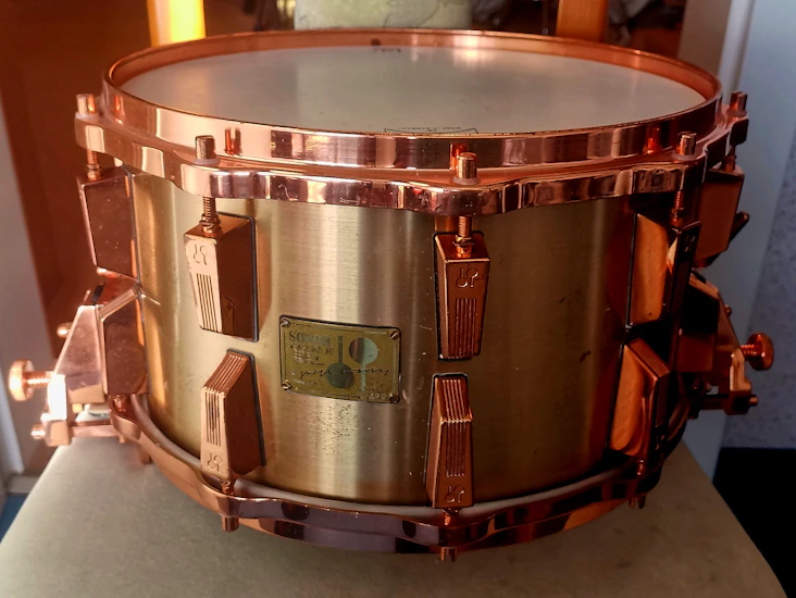 Sonor hld 590 bell bronze snare drum