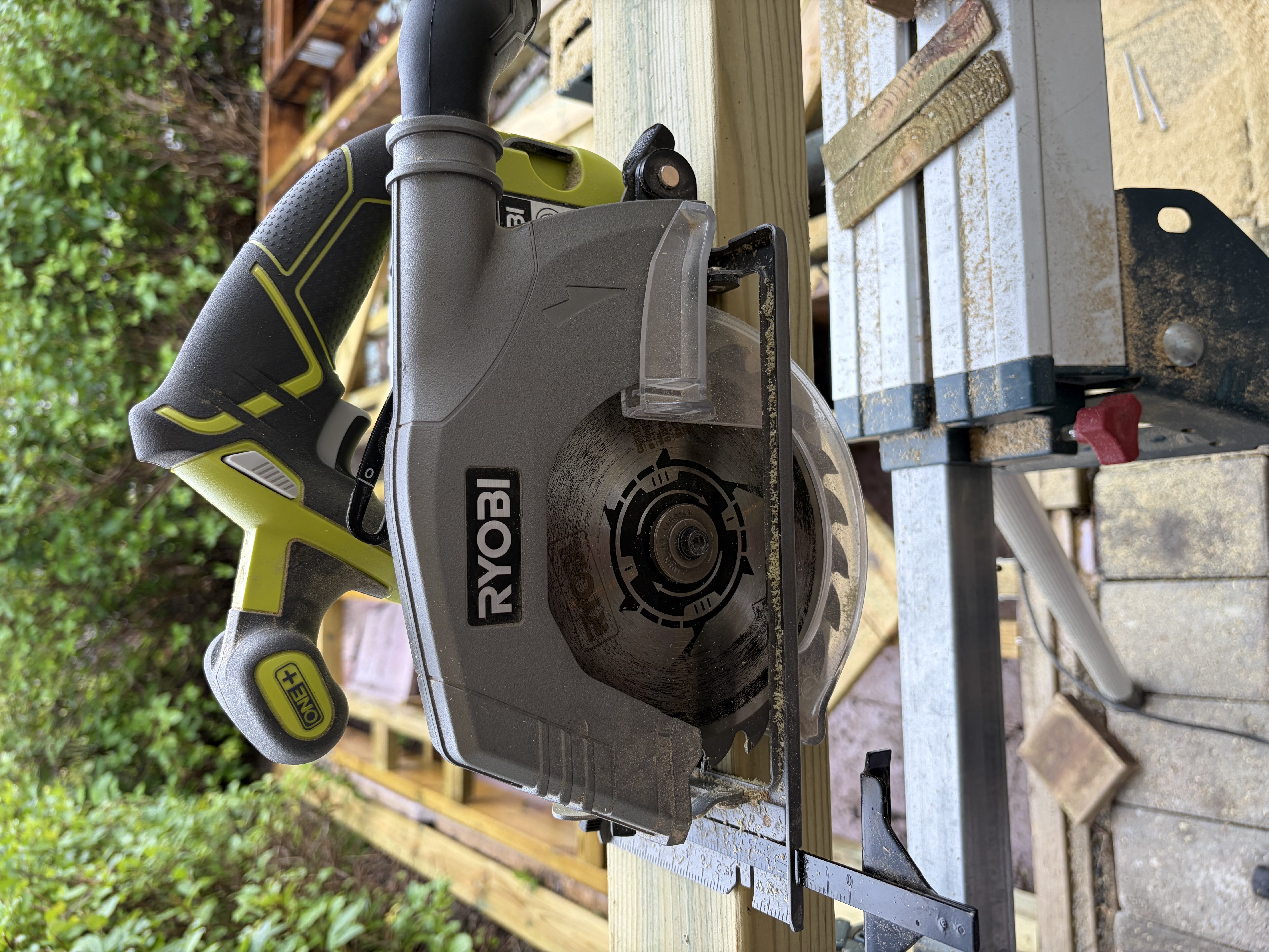 Ryobi r18cs sirkelsag