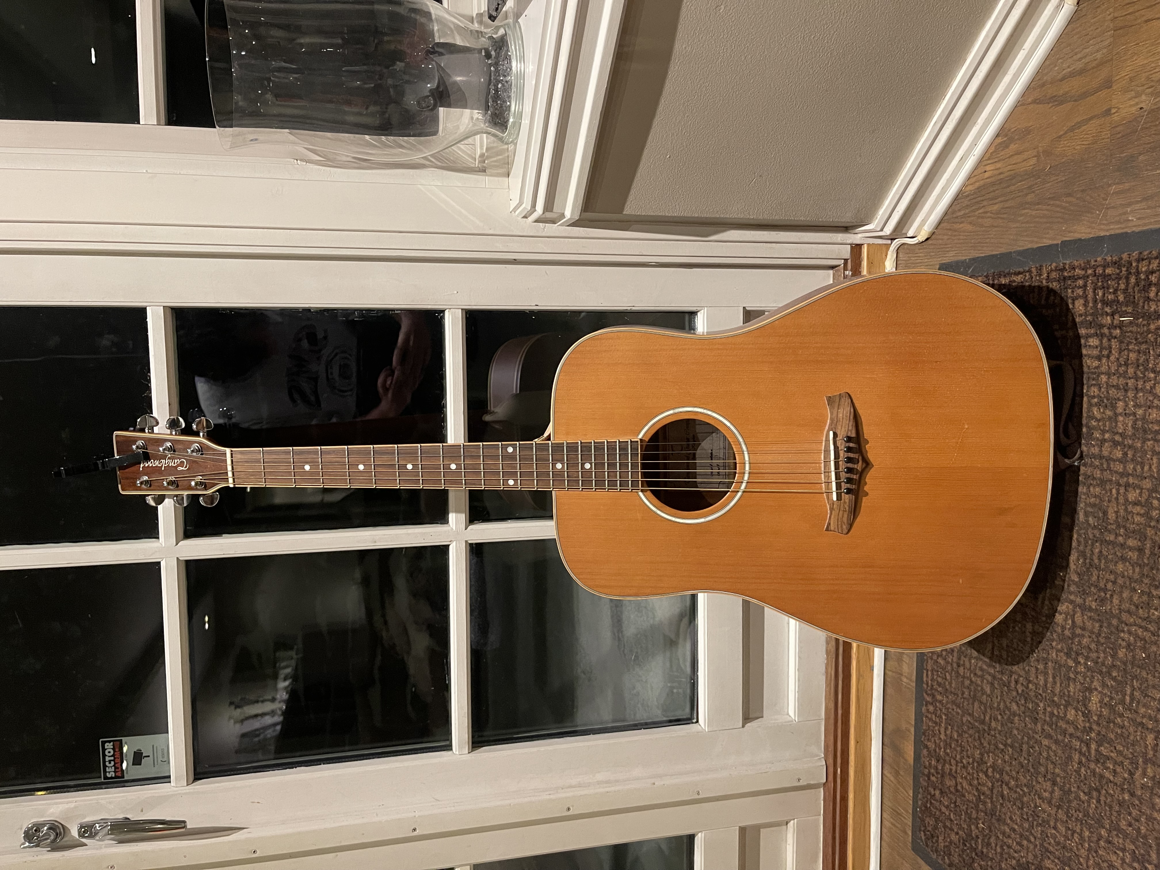 Solid tanglewood gitar