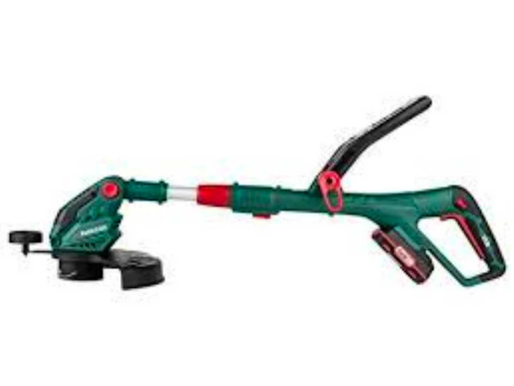 Batteridriven grästrimmer