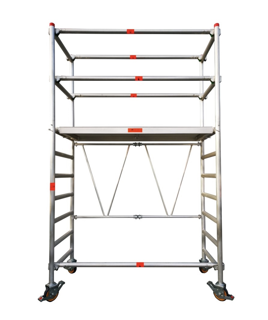 Rullestillas foldestillas