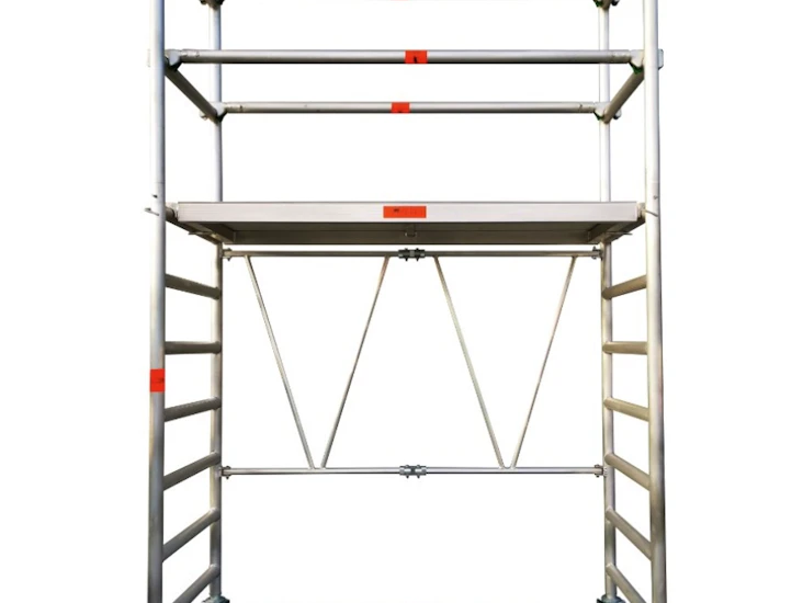 Rullestillas foldestillas