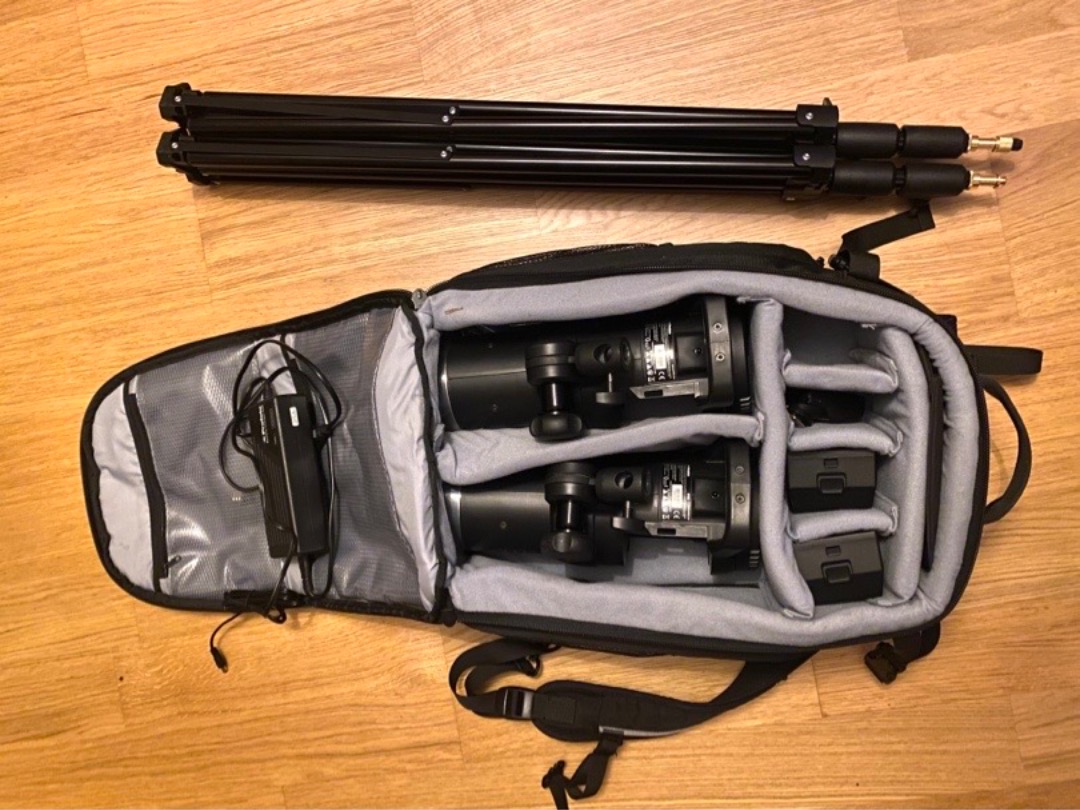 2 st profoto b1 500 air ttl