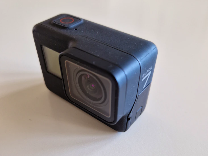 Gopro 7 med tillbehör