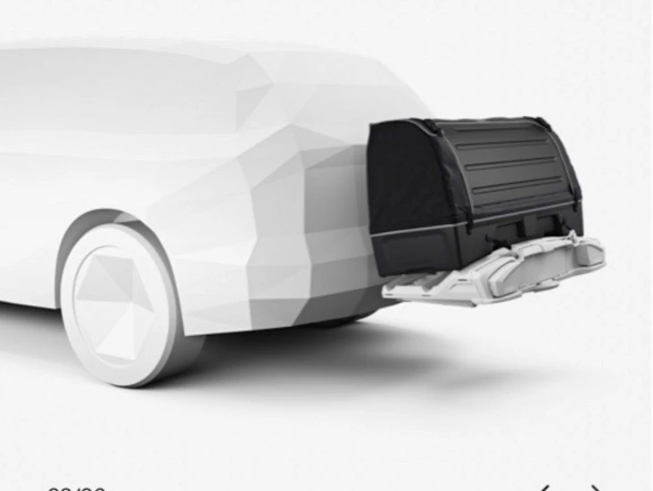 Thule backspace xt bagasjeboks