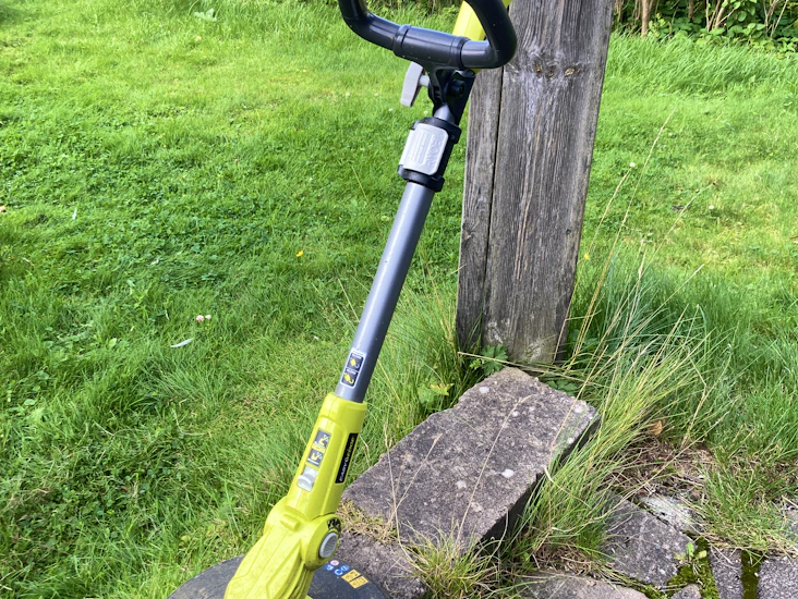 Ryobi grästrimmer, batteri