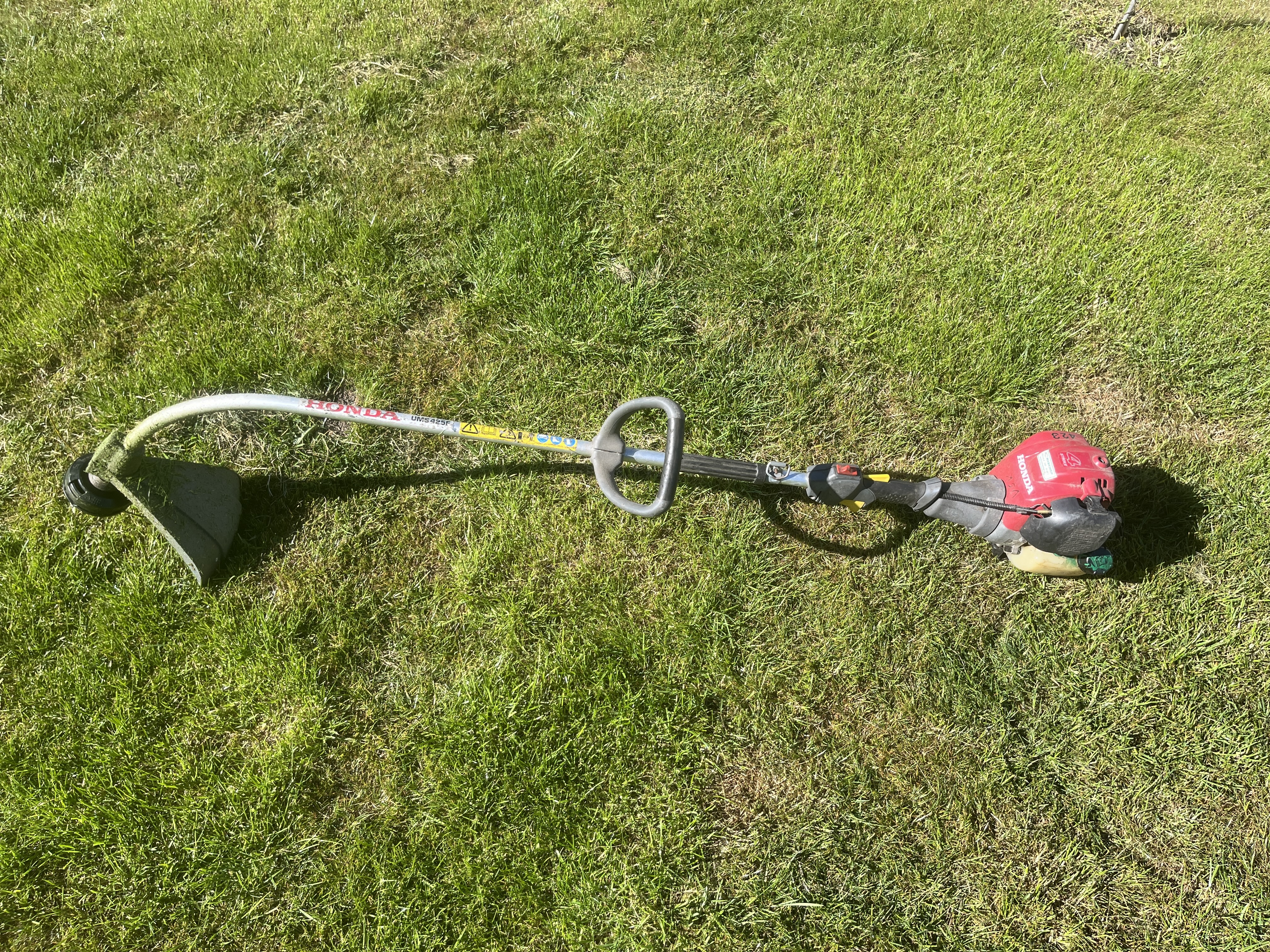 Grästrimmer honda gx25