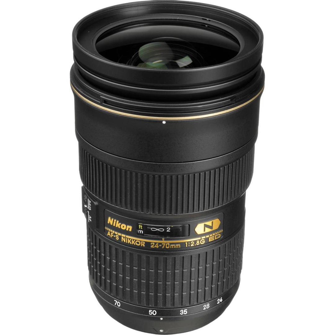 Nikon af-s nikkor 24-70 f2.8g ed