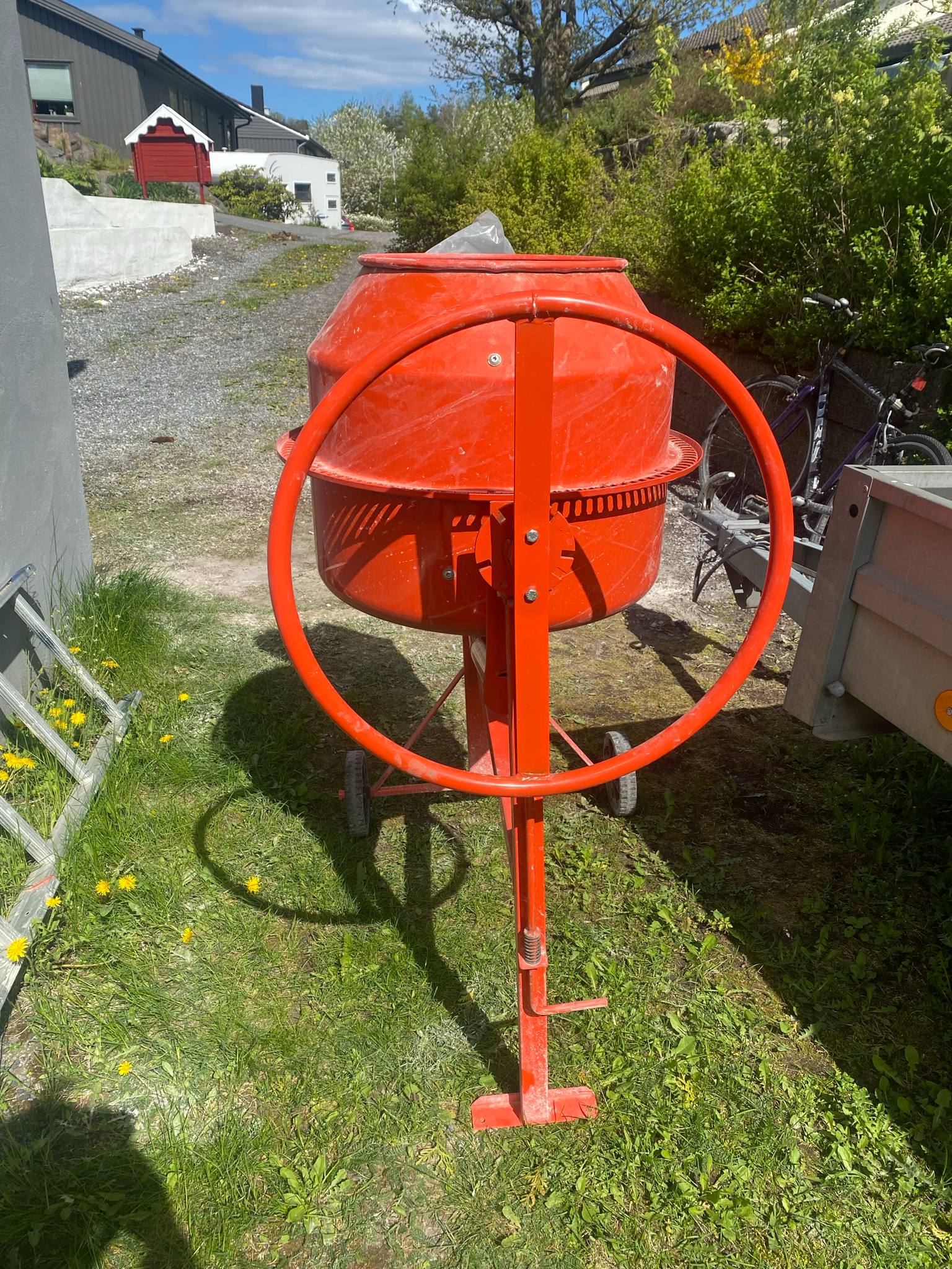 Sement/ betongblander