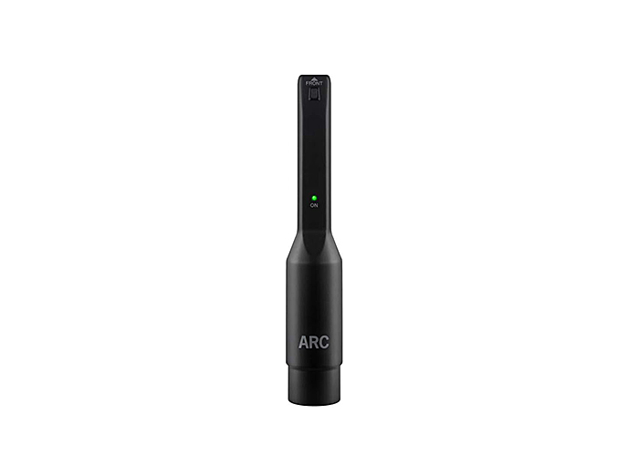Mems measurement microphone for arc system