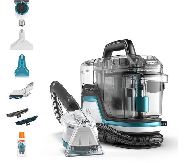 Vax spotwash carpet and upholstery cleaner