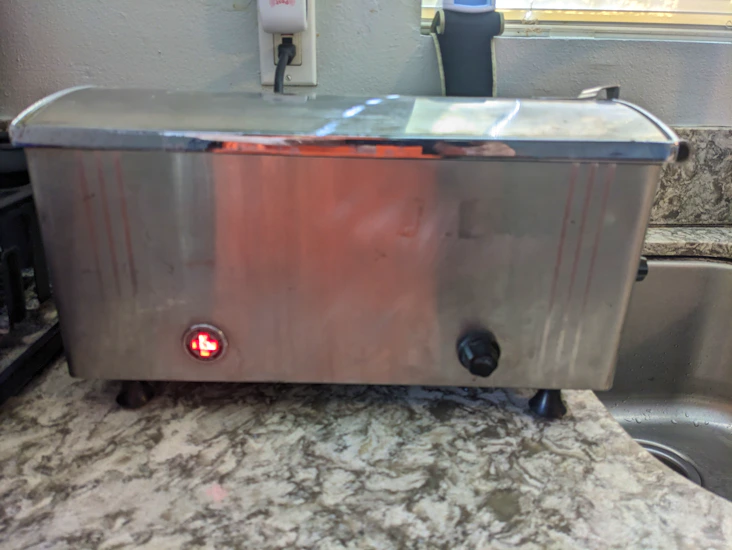 Medical sterilizer (vintage 1940's+)