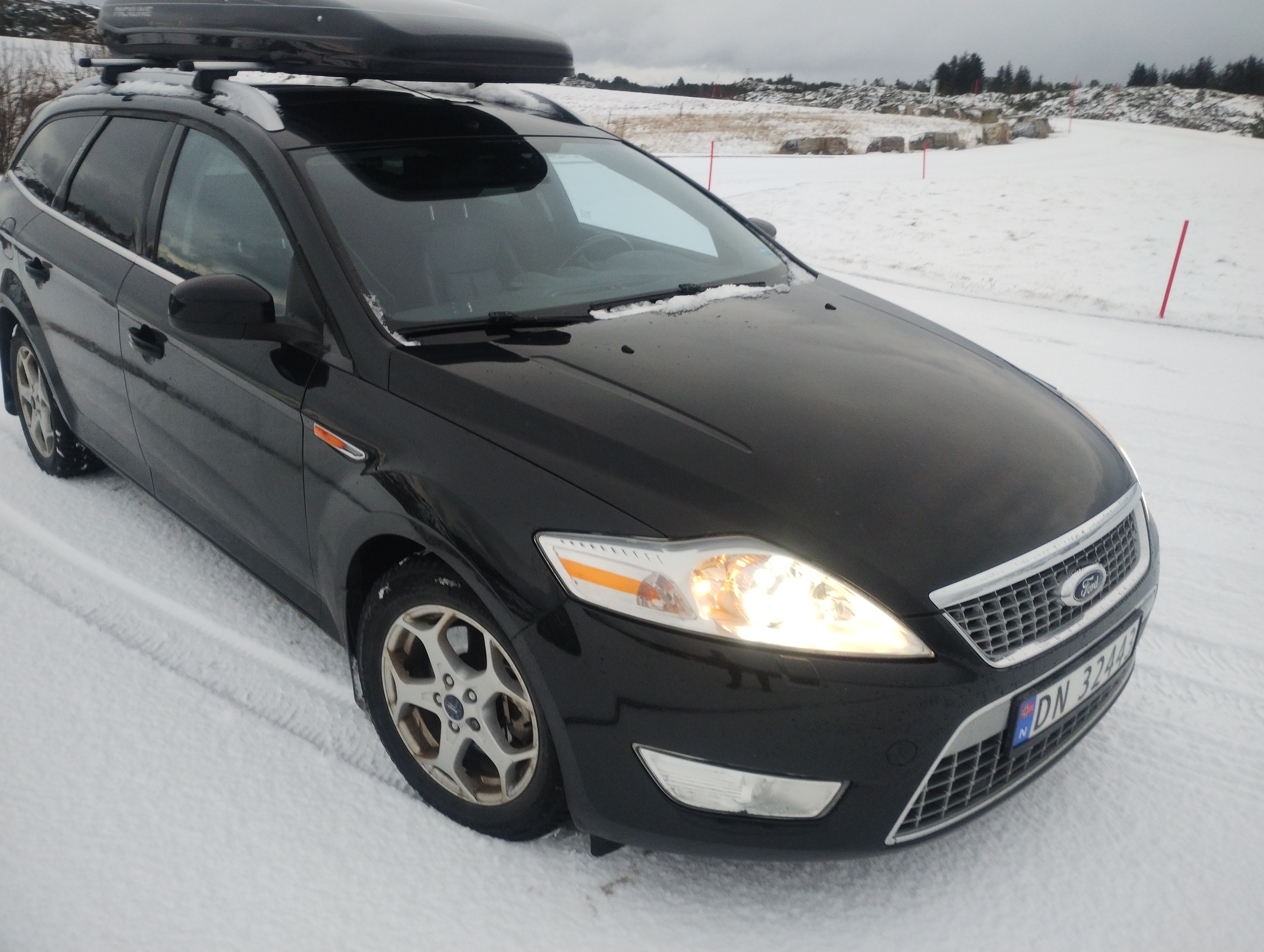 Ford mondeo stasjonsvogn 