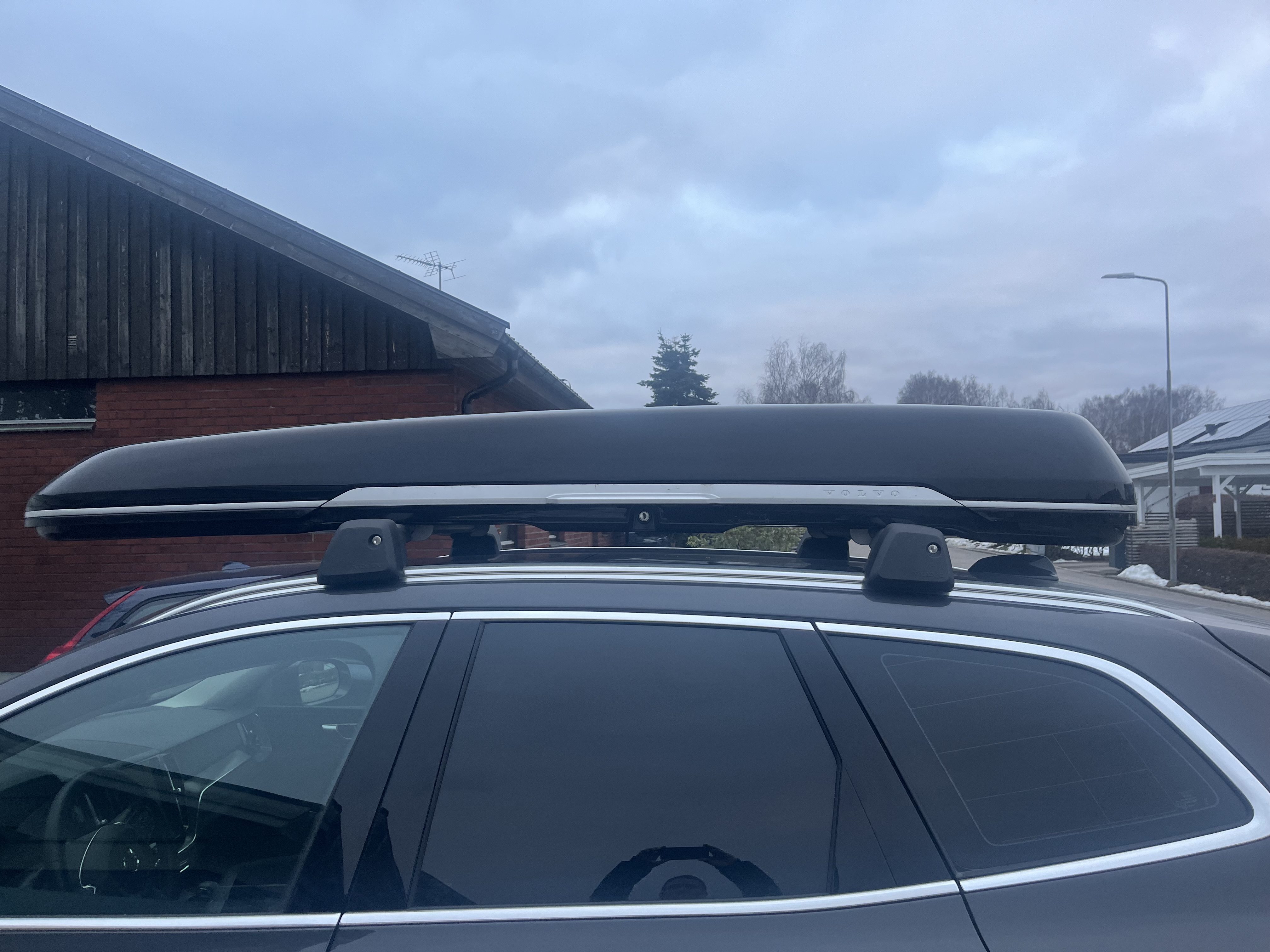 Volvo orginal takbox