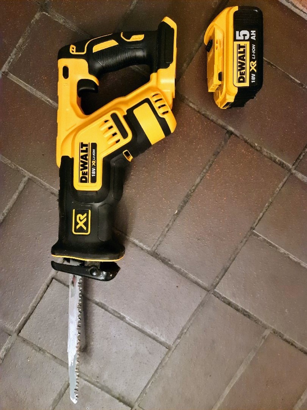 Tigersåg dewalt
