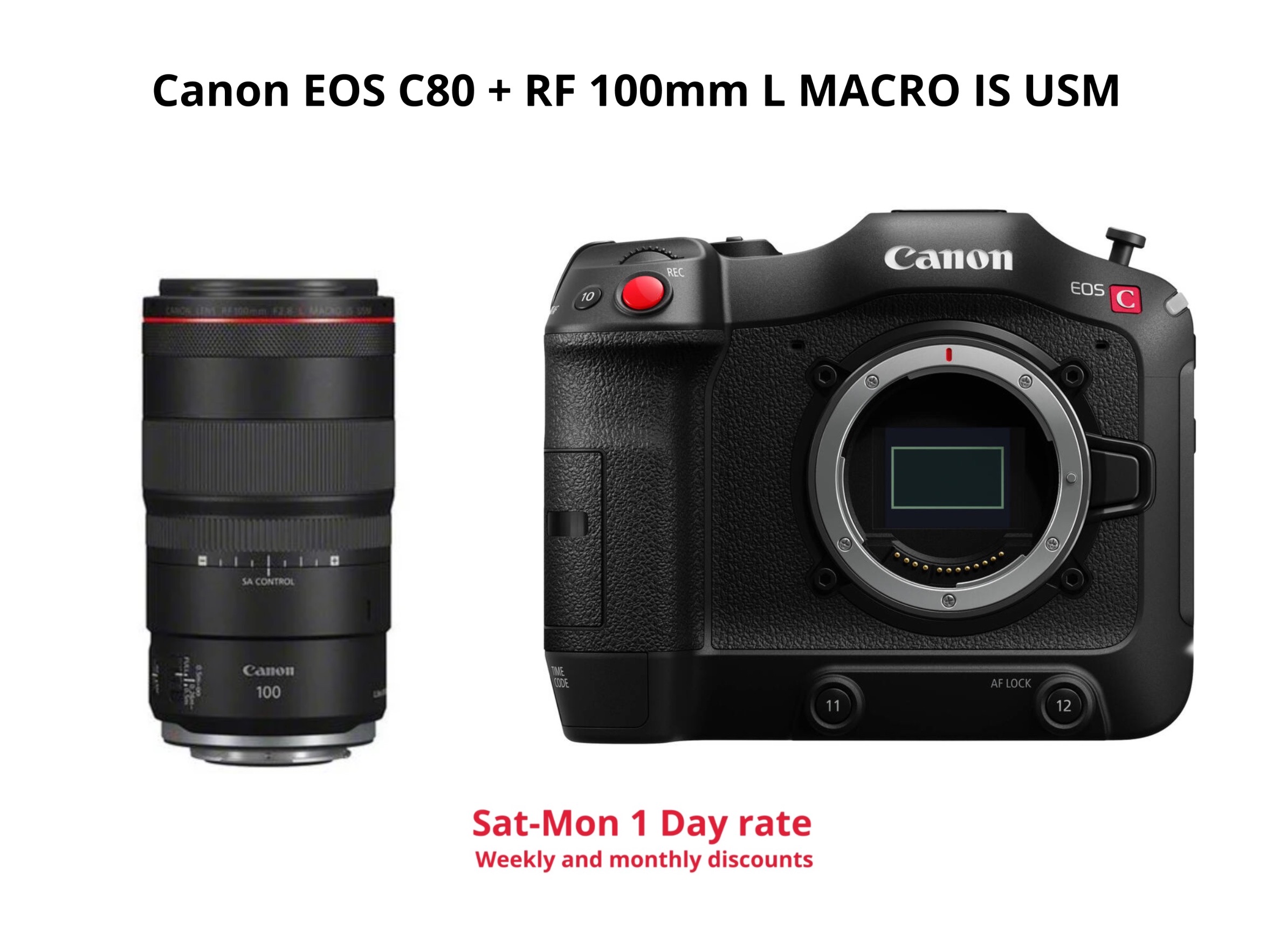 Canon c80 + rf 100mm macro f2.8