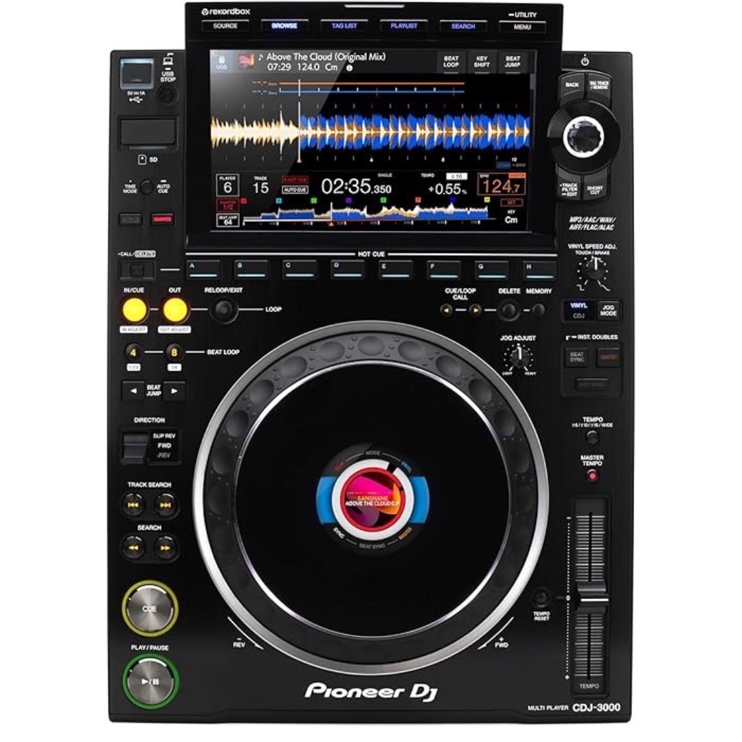 Pioneer cdj 3000 