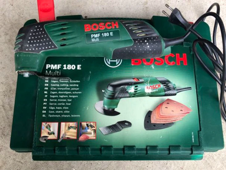 Multiverktyg bosch pmf 180e