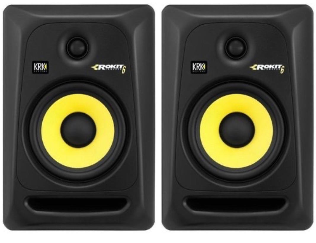 Studiohögtalare krk rockit 6