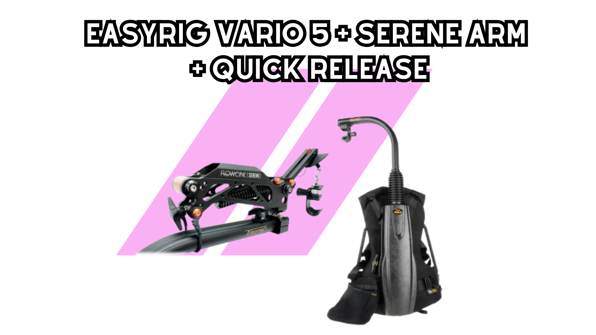 Easyrig vario 5 with serene arm