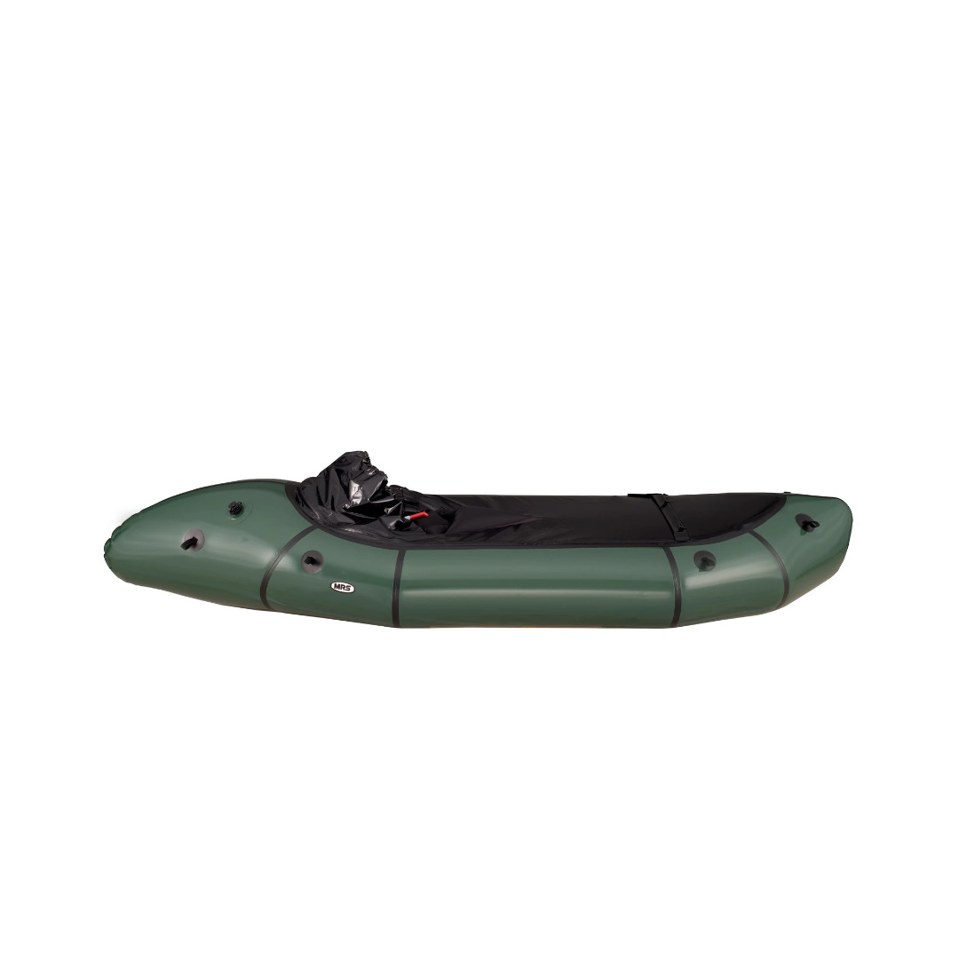 Packraft microraft l m/tizip - kun 3,2kg!