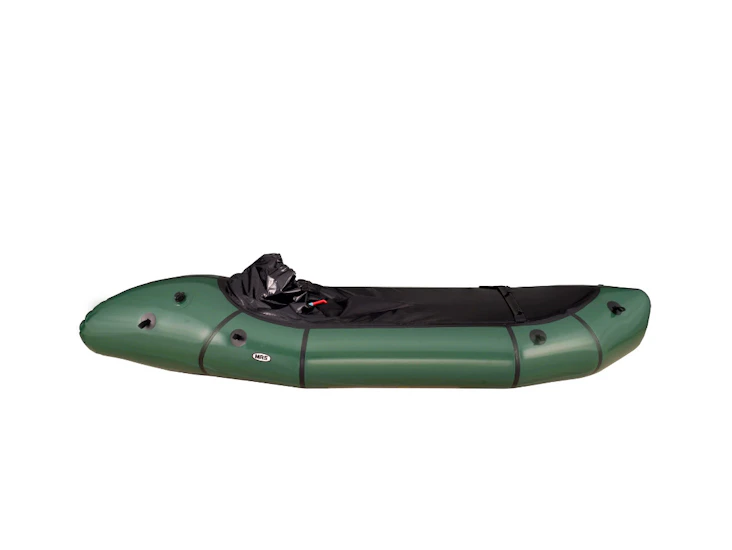 Packraft microraft l m/tizip - kun 3,2kg!