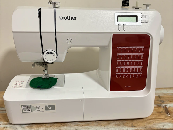 Brother cs10s ompelukone