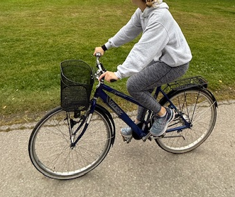 Damcykel / city bike / stadscykel