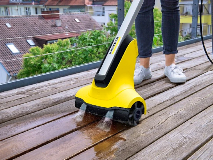 Terrasstvätt kärcher pcl4