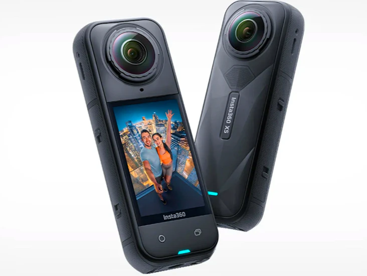 X5 insta360 - just released!! new product 2025!! 360 camera - not gopro - insta 360