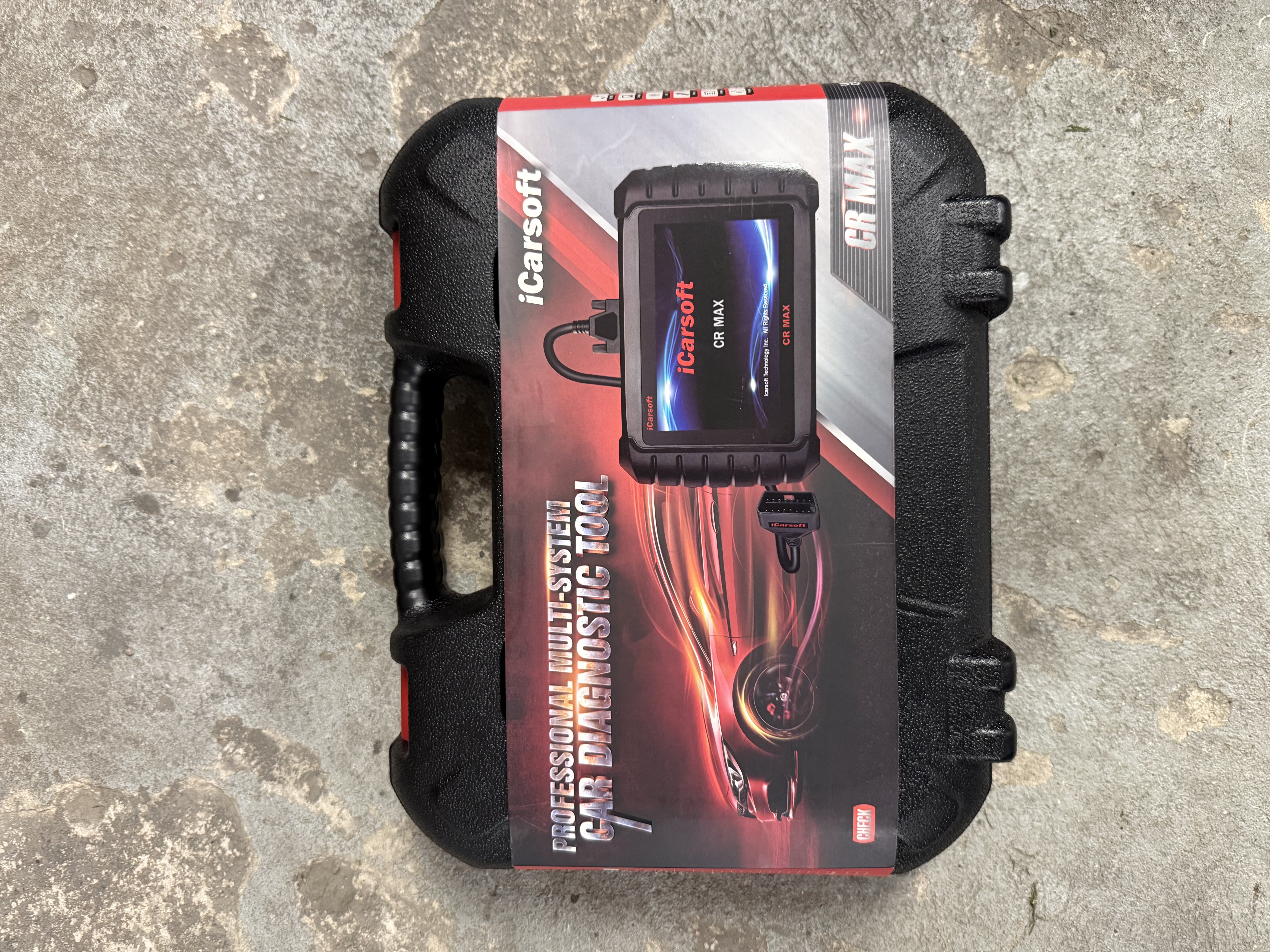 Icarsoft cr max felkodsläsare