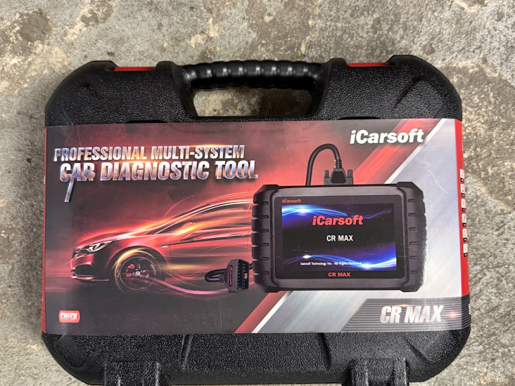 Icarsoft cr max felkodsläsare