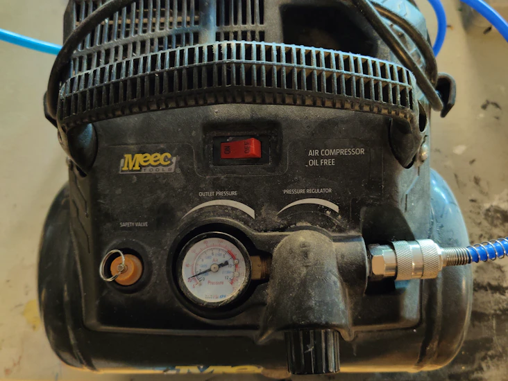 Meec tools air compressor