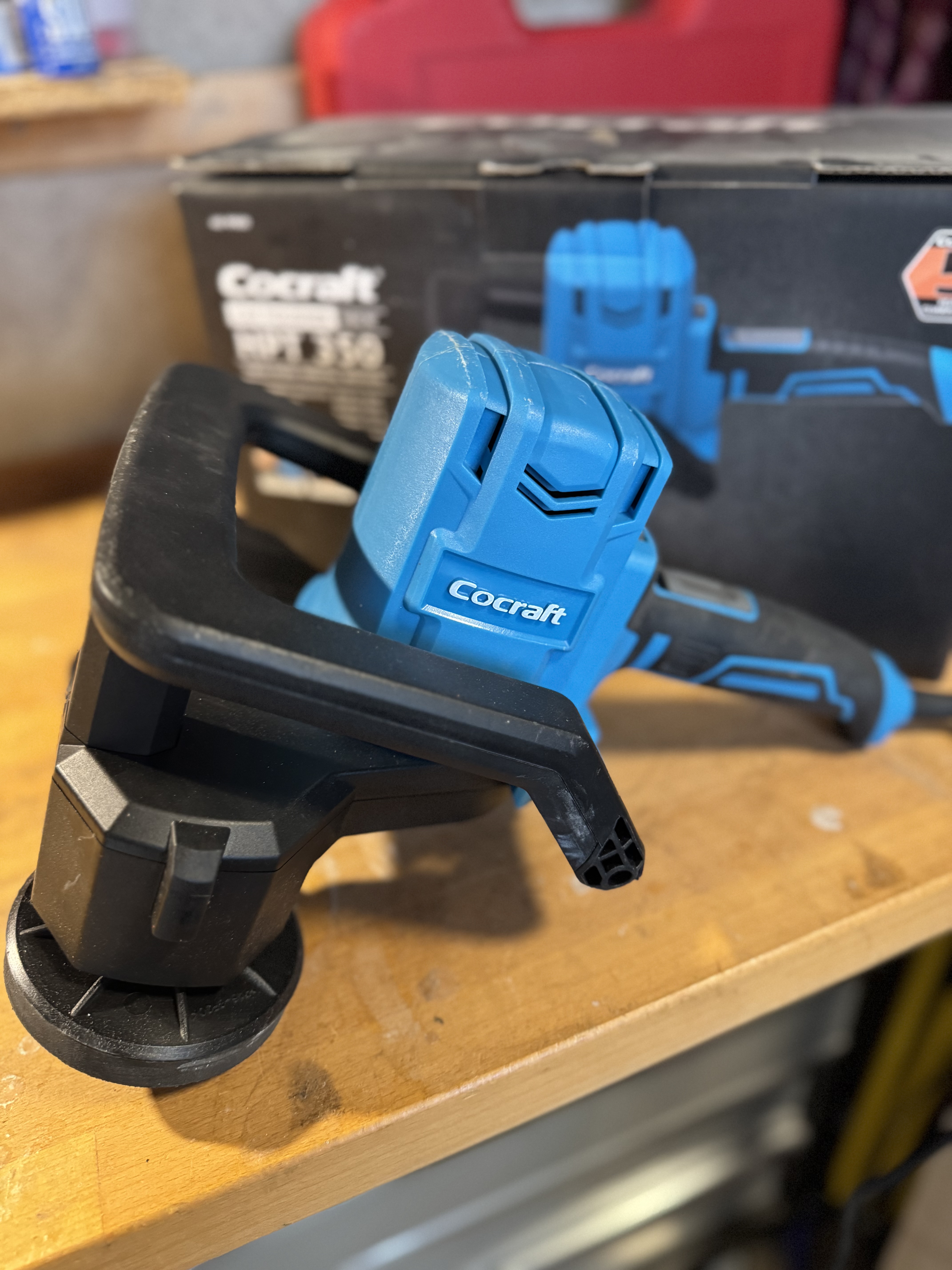 Poleringsmaskin – cocraft hpt 350 (dual head)