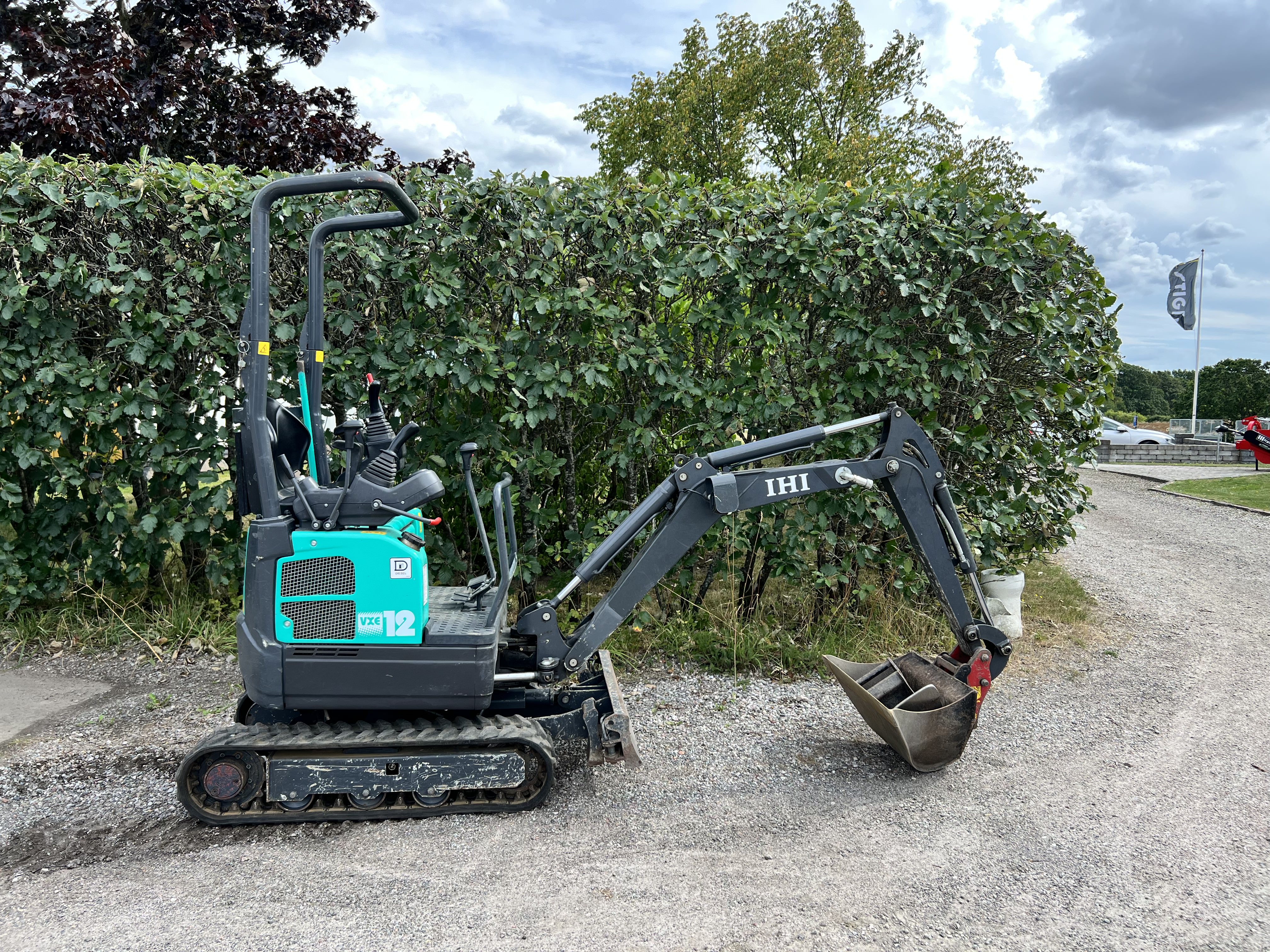 Kata ihi 12vxe - minigrävare