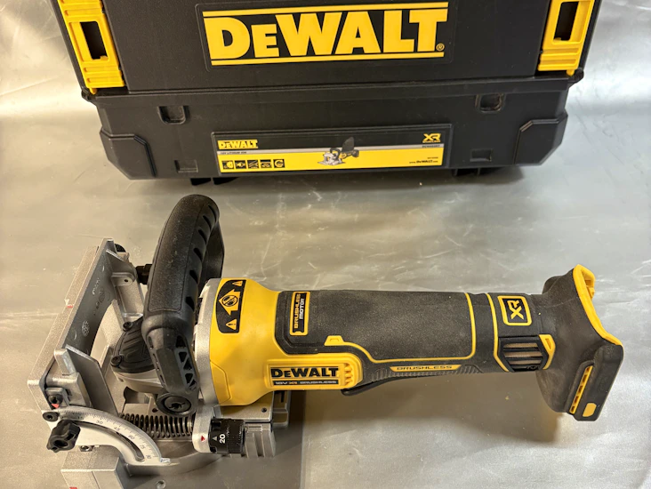 Lamellfräs dewalt batteridriven