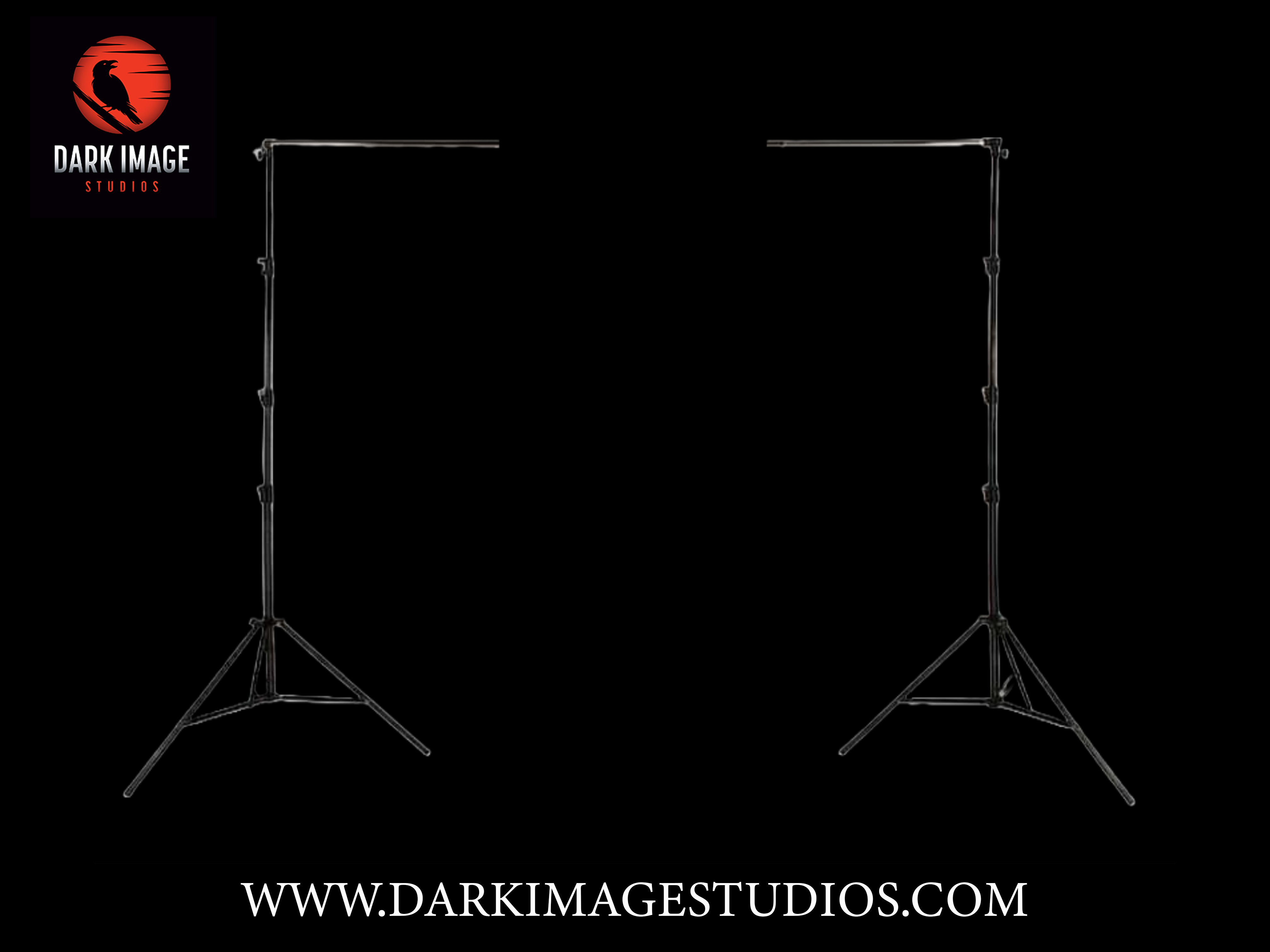Background support stand