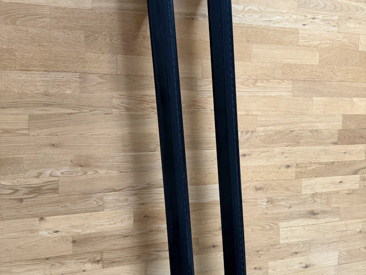 Takräcken thule wingbar evo – för bilar med integrerade rails